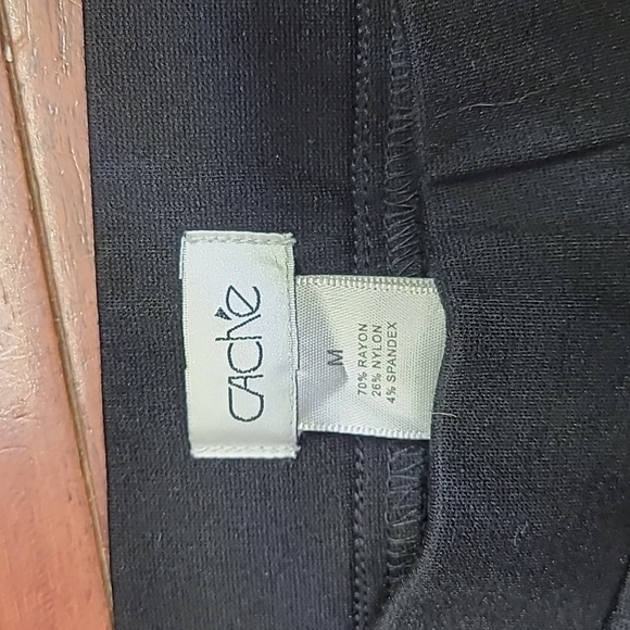 Cache black leggings size medium - Picture 1 of 14